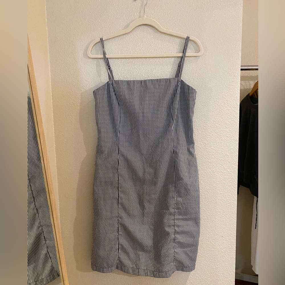 The Limited Black and White Mini Dress